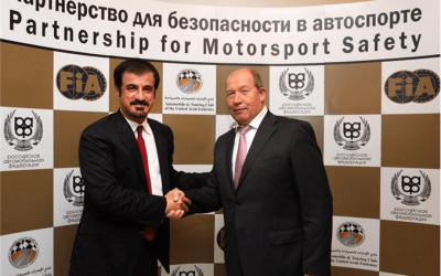 Ben Sulayem: Russian Rally Assisted by UAE Knowledge and Expertise in Motorsport